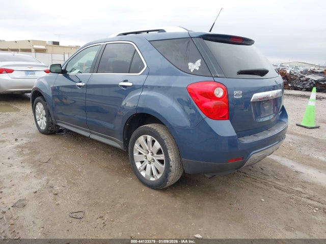 2011 CHEVROLET EQUINOX 2CNALPEC9B6447228 Photo 2