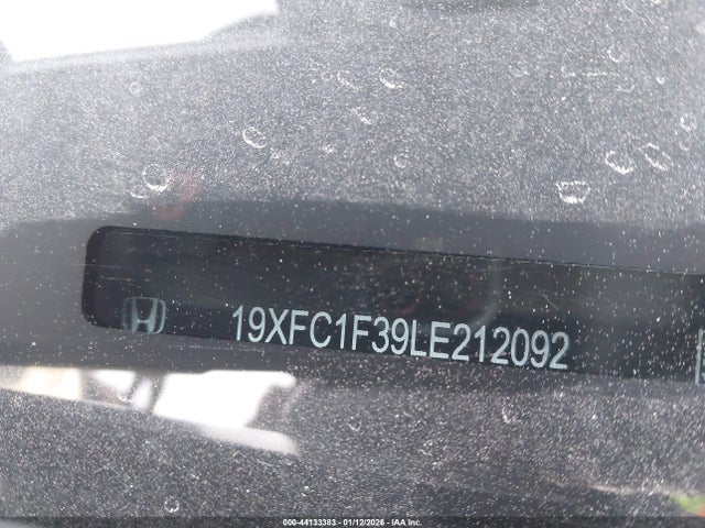 19XFC1F39LE212092 Honda CIVIC EX
