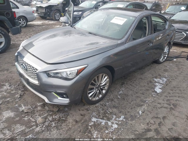 Продажа на аукционе авто 2021 Infiniti Q50 Luxe Awd, vin: JN1EV7BR6MM755750, номер лота: 44133433