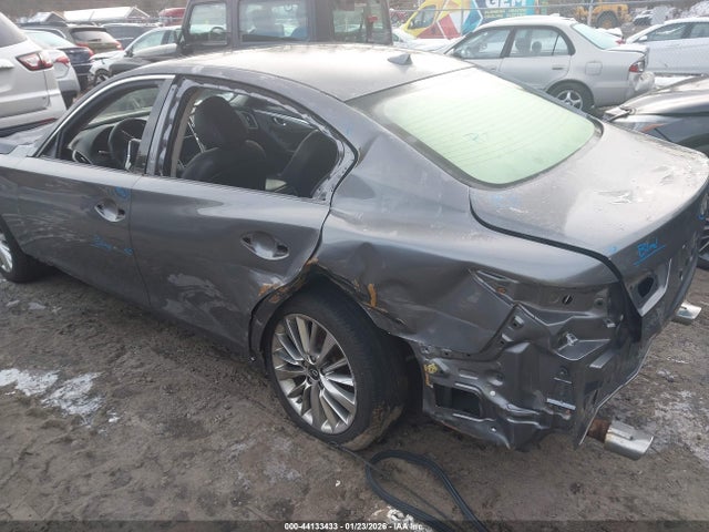 Продажа на аукционе авто 2021 Infiniti Q50 Luxe Awd, vin: JN1EV7BR6MM755750, номер лота: 44133433