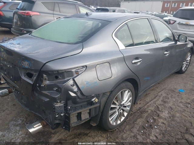 Продажа на аукционе авто 2021 Infiniti Q50 Luxe Awd, vin: JN1EV7BR6MM755750, номер лота: 44133433