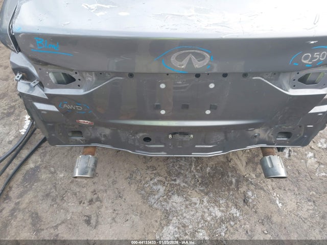 Продажа на аукционе авто 2021 Infiniti Q50 Luxe Awd, vin: JN1EV7BR6MM755750, номер лота: 44133433