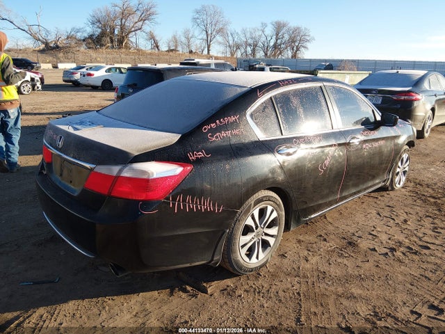 Honda ACCORD LX 2014 1HGCR2F36EA010888 Image 4