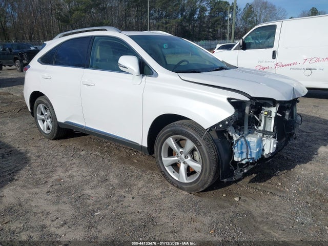 2010 LEXUS RX 350 2T2ZK1BA0AC007093 Photo 0