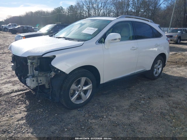 2010 LEXUS RX 350 2T2ZK1BA0AC007093 Photo 1