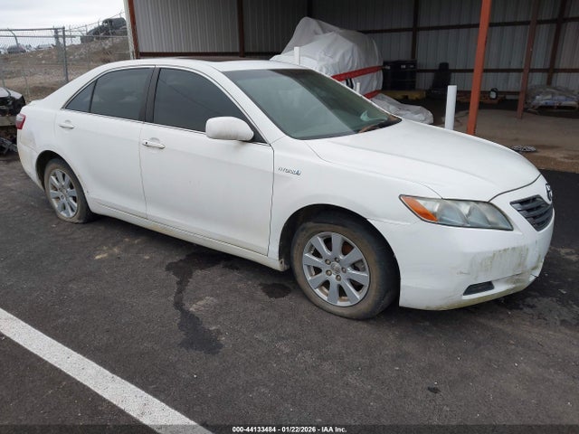 2007 TOYOTA CAMRY HYBRID JTNBB46KX73027410