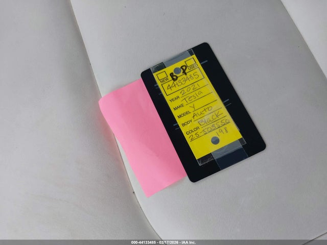 2021 TESLA MODEL Y 5YJYGDEE2MF078989 Photo 10