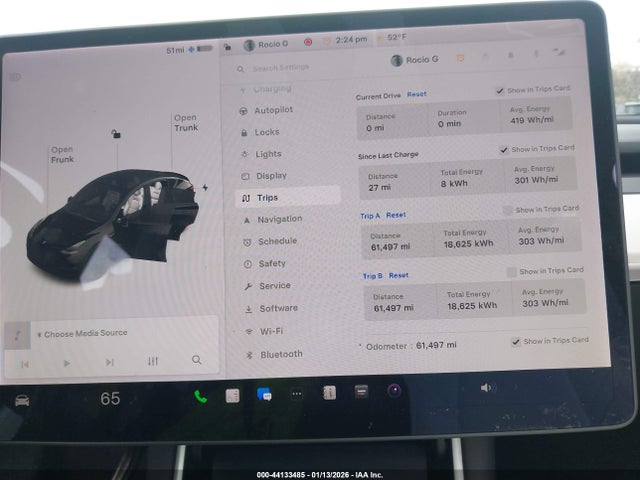 2021 TESLA MODEL Y 5YJYGDEE2MF078989 Photo 6