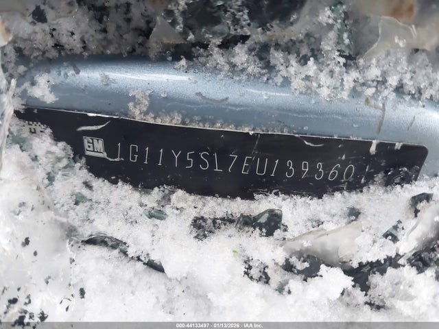 Aukcja sprzedaży 2014 Chevrolet Impala 1ls, vin: 1G11Y5SL7EU139360, numer aukcji: 44133497