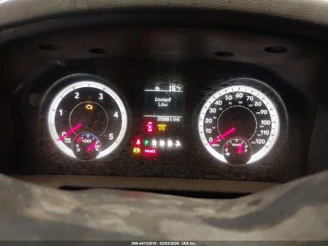 2014 Ram 2500 Tradesman მანქანა იყიდება აუქციონზე, vin: 3C6UR5HL4EG145233, აუქციონის ნომერი: 44133518