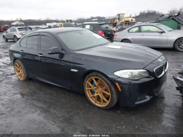 2013 BMW 550I WBAFR9C53DDX80065