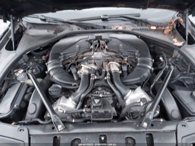 2013 BMW 550I WBAFR9C53DDX80065 Photo 9