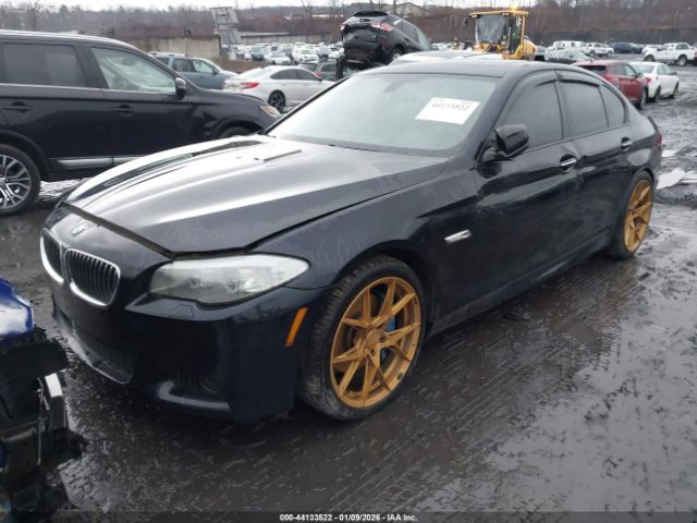2013 BMW 550I WBAFR9C53DDX80065 Photo 1