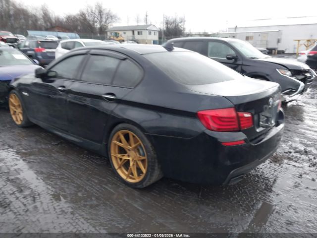 2013 BMW 550I WBAFR9C53DDX80065 Photo 2