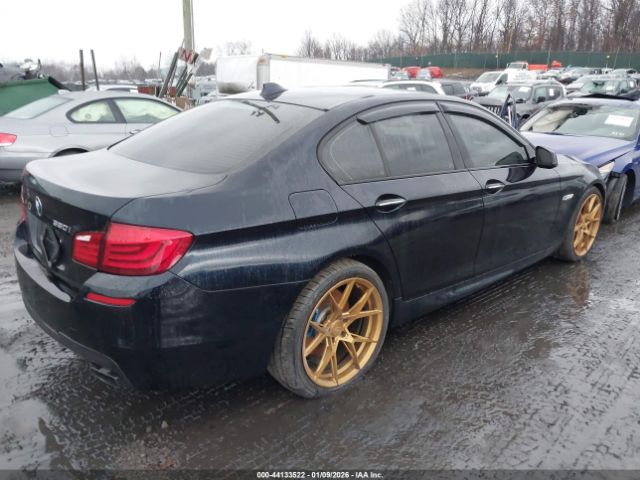 2013 BMW 550I WBAFR9C53DDX80065 Photo 3