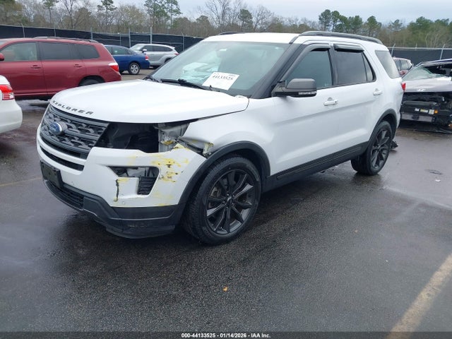2018 FORD EXPLORER 1FM5K7D8XJGB52431 Photo 1