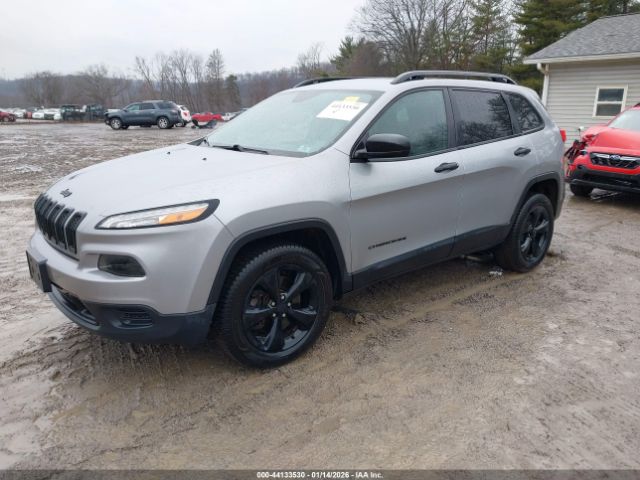 2017 JEEP CHEROKEE 1C4PJMAB4HW625139 Photo 1