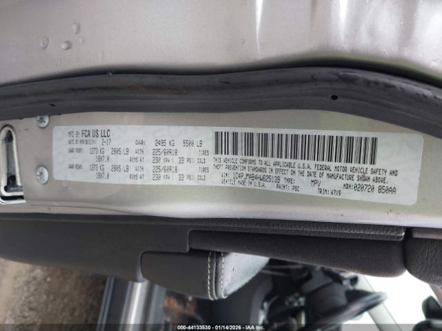 2017 JEEP CHEROKEE 1C4PJMAB4HW625139 Photo 8