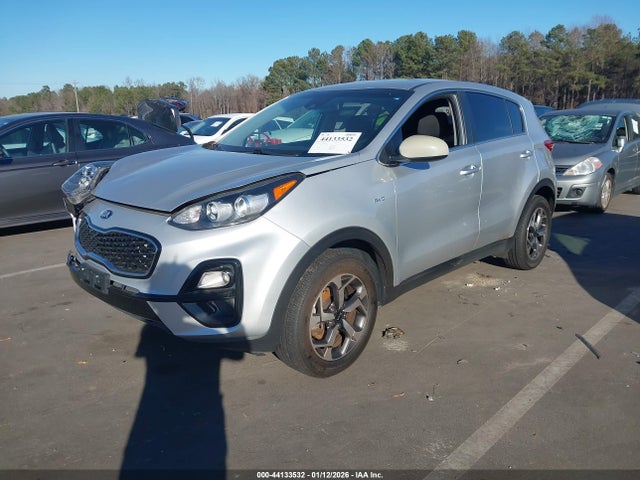 2020 Kia Sportage Lx მანქანა იყიდება აუქციონზე, vin: KNDPMCAC4L7737825, აუქციონის ნომერი: 44133532