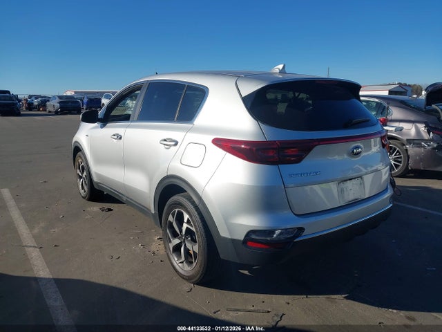 2020 Kia Sportage Lx მანქანა იყიდება აუქციონზე, vin: KNDPMCAC4L7737825, აუქციონის ნომერი: 44133532