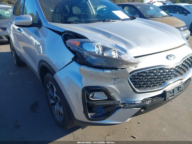 2020 Kia Sportage Lx მანქანა იყიდება აუქციონზე, vin: KNDPMCAC4L7737825, აუქციონის ნომერი: 44133532