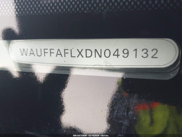 Aukcja sprzedaży 2013 Audi A4 2.0t Premium, vin: WAUFFAFLXDN049132, numer aukcji: 44133546