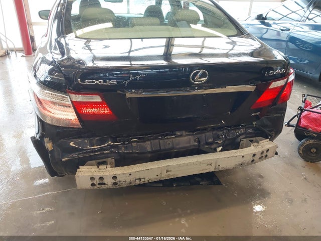 Aukcja sprzedaży 2009 Lexus Ls 460, vin: JTHCL46F295002774, numer aukcji: 44133547