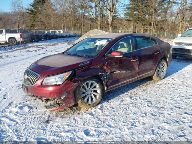 Aukcja sprzedaży 2016 Buick Lacrosse Leather, vin: 1G4GB5G32GF101128, numer aukcji: 44133578