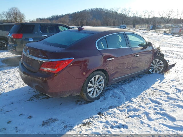 Aukcja sprzedaży 2016 Buick Lacrosse Leather, vin: 1G4GB5G32GF101128, numer aukcji: 44133578