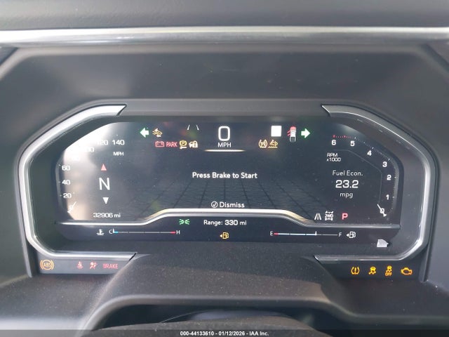 1GTUUHE8XPZ238706 GMC Sierra 1500 4wd Short Box Denali Ultimate