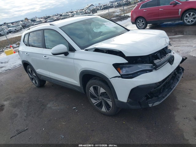 2025 Volkswagen Taos 1.5t Se მანქანა იყიდება აუქციონზე, vin: 3VVVC7B21SM080074, აუქციონის ნომერი: 44133615