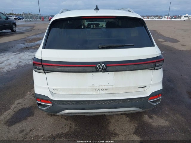 Продажа на аукционе авто 2025 Volkswagen Taos 1.5t Se, vin: 3VVVC7B21SM080074, номер лота: 44133615
