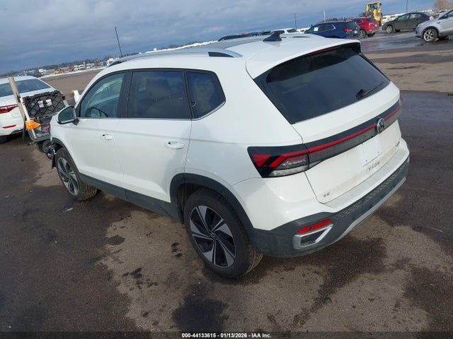 Продажа на аукционе авто 2025 Volkswagen Taos 1.5t Se, vin: 3VVVC7B21SM080074, номер лота: 44133615