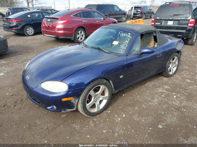2003 Mazda Mx-5 Miata Cloth/ls/se/shinsen მანქანა იყიდება აუქციონზე, vin: JM1NB353730305410, აუქციონის ნომერი: 44133621