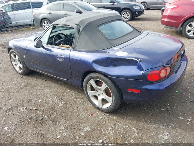 2003 Mazda Mx-5 Miata Cloth/ls/se/shinsen მანქანა იყიდება აუქციონზე, vin: JM1NB353730305410, აუქციონის ნომერი: 44133621