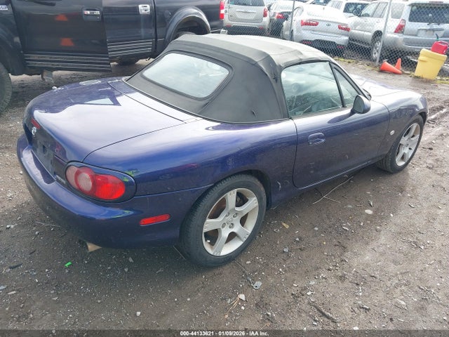 2003 Mazda Mx-5 Miata Cloth/ls/se/shinsen მანქანა იყიდება აუქციონზე, vin: JM1NB353730305410, აუქციონის ნომერი: 44133621