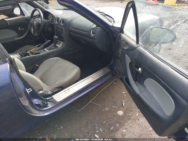 2003 Mazda Mx-5 Miata Cloth/ls/se/shinsen მანქანა იყიდება აუქციონზე, vin: JM1NB353730305410, აუქციონის ნომერი: 44133621