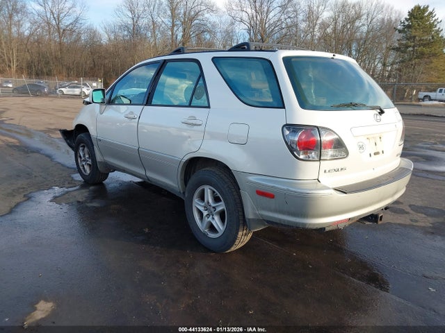 44133624 :رقم المزاد ، JTJGF10U010117906 vin ، 2001 Lexus Rx 300 مزاد بيع