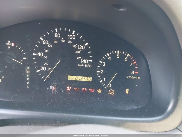 44133624 :رقم المزاد ، JTJGF10U010117906 vin ، 2001 Lexus Rx 300 مزاد بيع