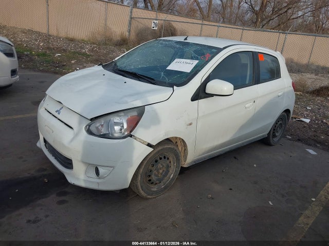 2014 MITSUBISHI MIRAGE ML32A3HJ1EH008026 Photo 1