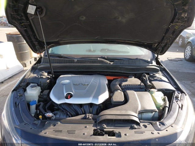 KIA OPTIMA HYBRID 2015 KNAGM4AD5F5079816 Image 10