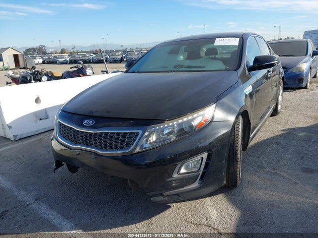 KIA OPTIMA HYBRID 2015 KNAGM4AD5F5079816 Image 2