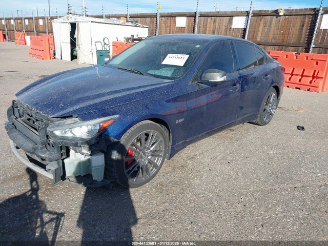 Aukcja sprzedaży 2017 Infiniti Q50 3.0t Red Sport 400/3.0t Signature Edition, vin: JN1FV7AR5HM870058, numer aukcji: 44133681