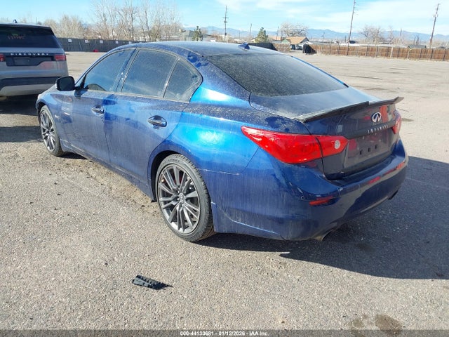Aukcja sprzedaży 2017 Infiniti Q50 3.0t Red Sport 400/3.0t Signature Edition, vin: JN1FV7AR5HM870058, numer aukcji: 44133681