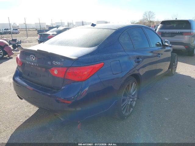 Aukcja sprzedaży 2017 Infiniti Q50 3.0t Red Sport 400/3.0t Signature Edition, vin: JN1FV7AR5HM870058, numer aukcji: 44133681