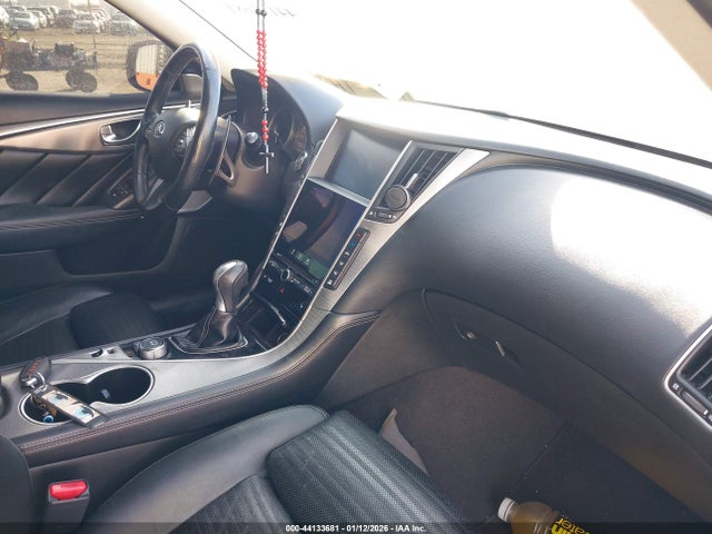 Aukcja sprzedaży 2017 Infiniti Q50 3.0t Red Sport 400/3.0t Signature Edition, vin: JN1FV7AR5HM870058, numer aukcji: 44133681