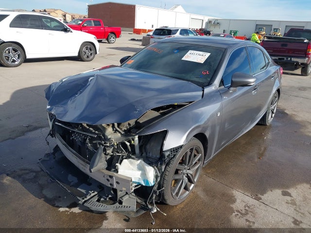 44133683 :رقم المزاد ، JTHBA1D28G5005479 vin ، 2016 Lexus Is 200t مزاد بيع
