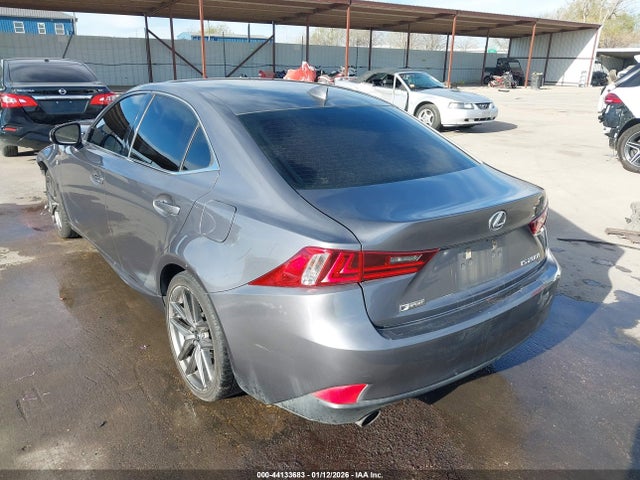 44133683 :رقم المزاد ، JTHBA1D28G5005479 vin ، 2016 Lexus Is 200t مزاد بيع