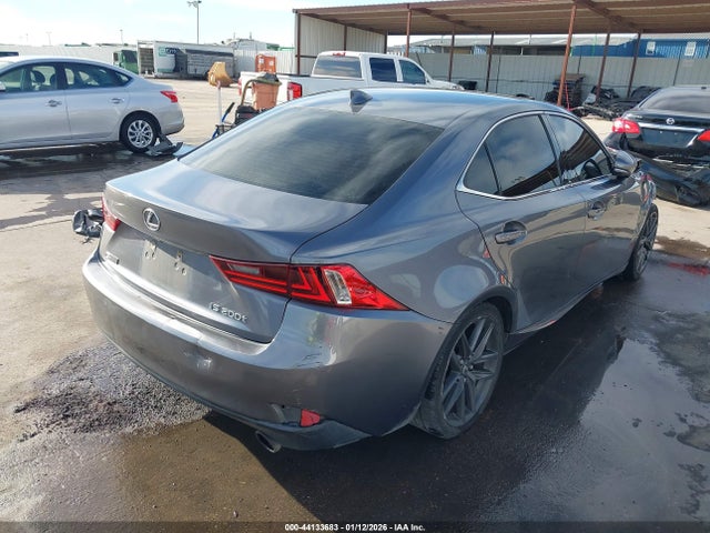 44133683 :رقم المزاد ، JTHBA1D28G5005479 vin ، 2016 Lexus Is 200t مزاد بيع