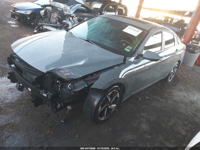 KMHLN4AGXNU342410 Hyundai ELANTRA SEL